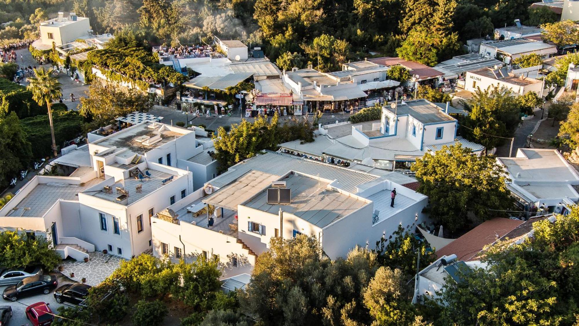 Willa Giannis & Maria Sunset House Lagoudi Zia Zewnętrze zdjęcie