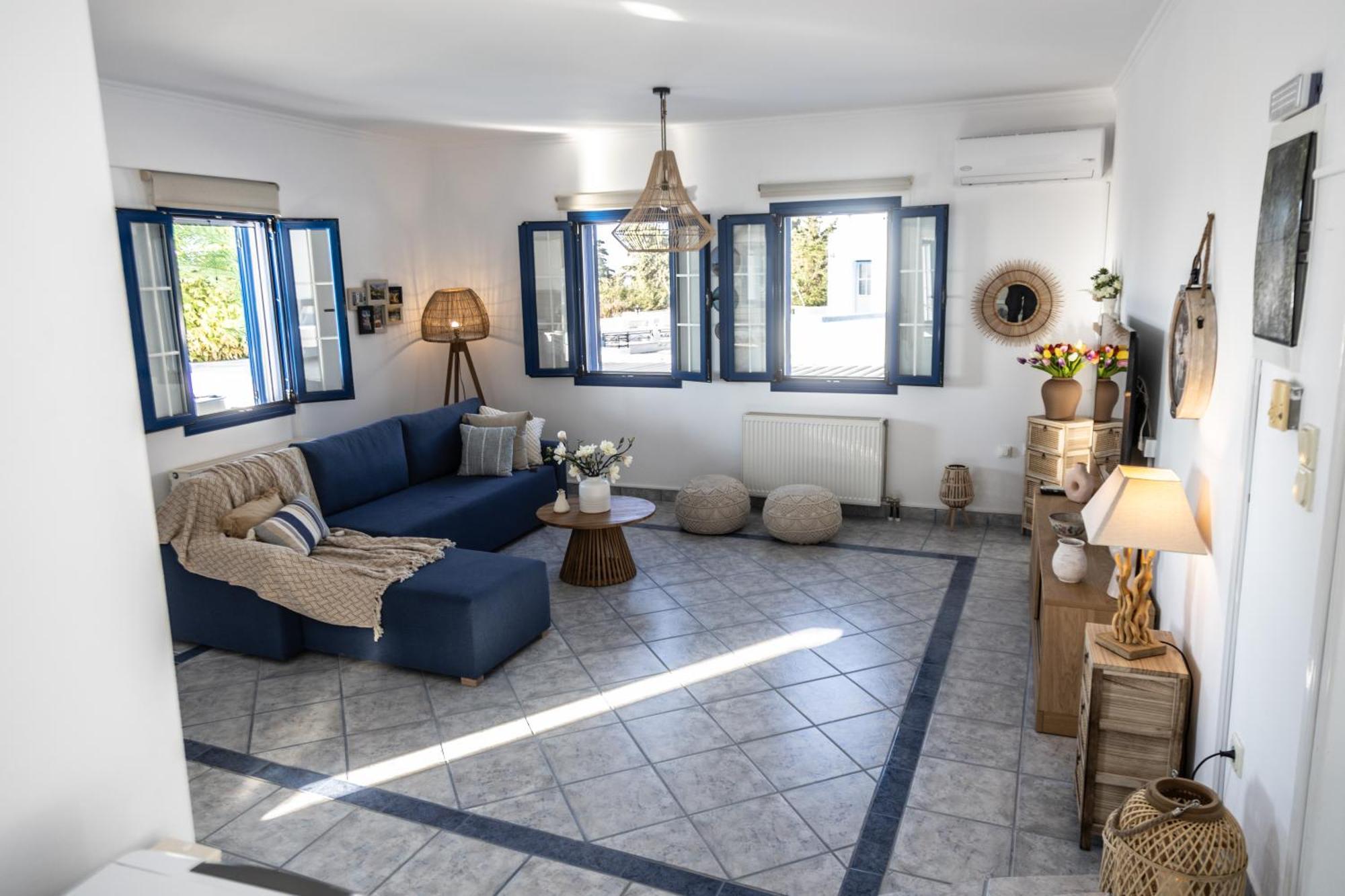 Willa Giannis & Maria Sunset House Lagoudi Zia Zewnętrze zdjęcie