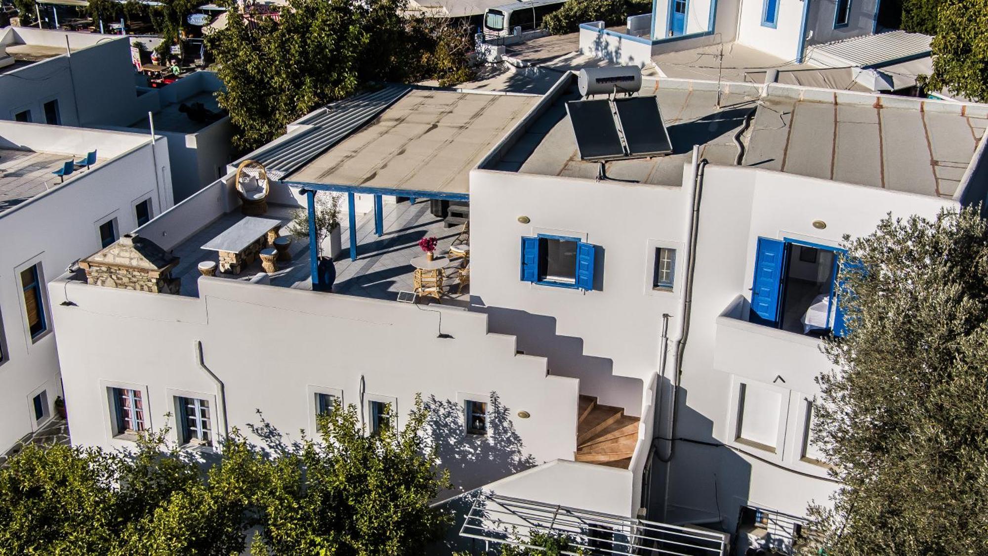 Willa Giannis & Maria Sunset House Lagoudi Zia Zewnętrze zdjęcie