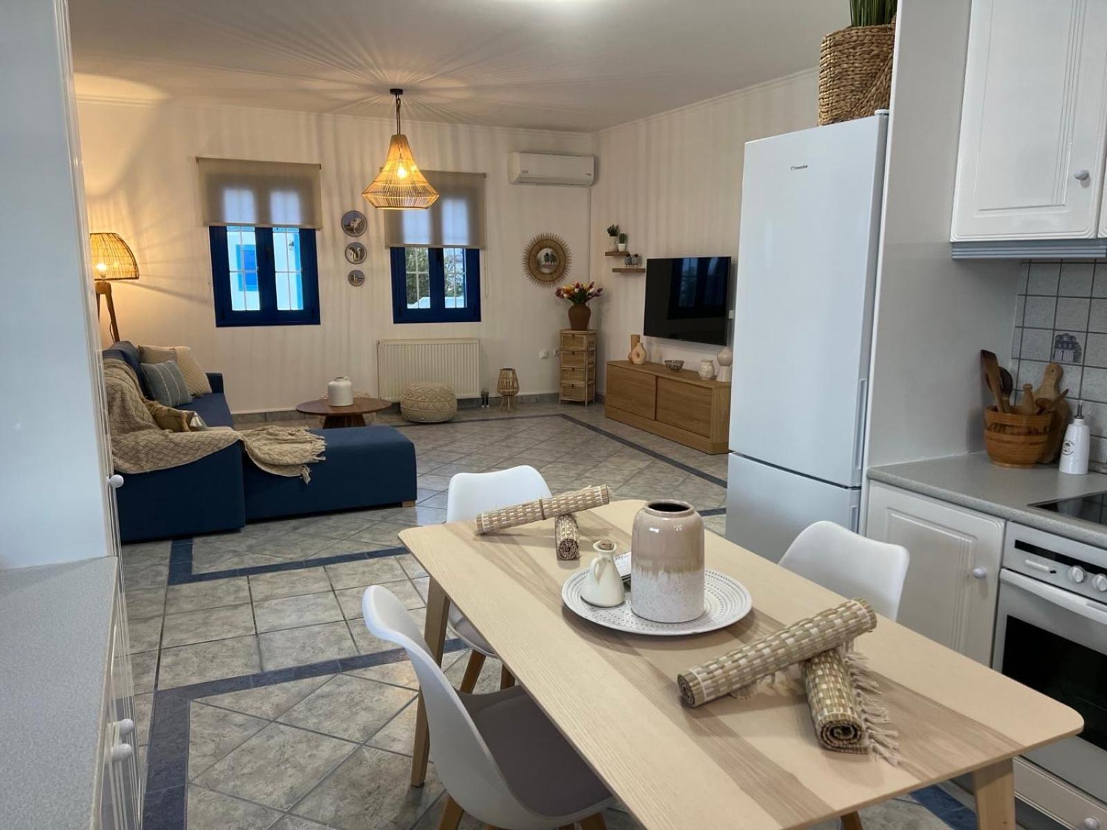 Willa Giannis & Maria Sunset House Lagoudi Zia Zewnętrze zdjęcie